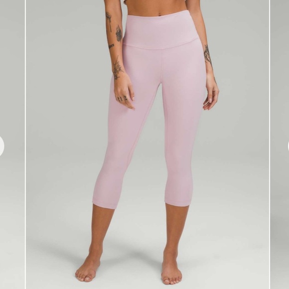 Lululemon Align High Rise Crop Leggings - Picture 1 of 4